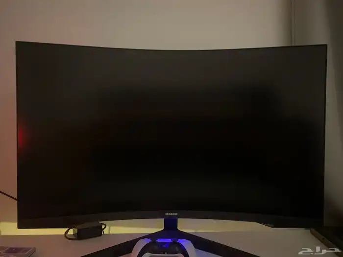 شاشه العاب سامسونق اوديسي g5 165 هرتز 1ms مع مدخل hdmi و DP 2