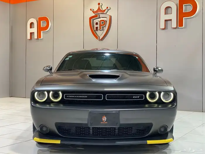 دودج تشالنجر GT 2019 عداد 62 الف بحالة الوكالة 4