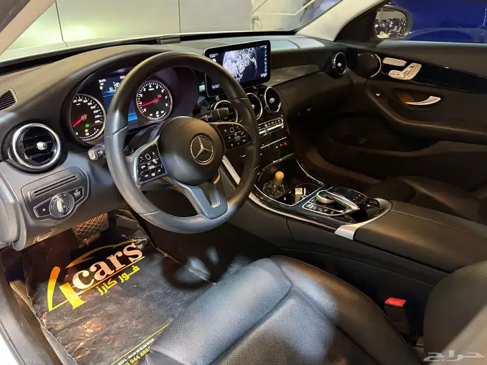 مرسيدس C200 2020 (( بحالة ممتازة )) 8