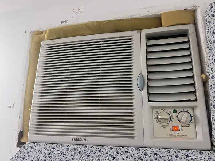 مكيفين شباك 18-24 وحدة 0