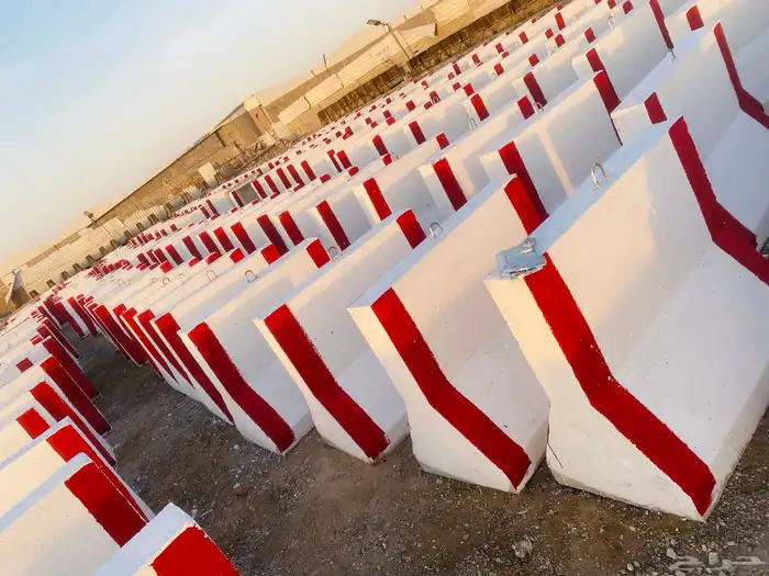 حواجز خرسانيه سفتي نيوجرسي 0