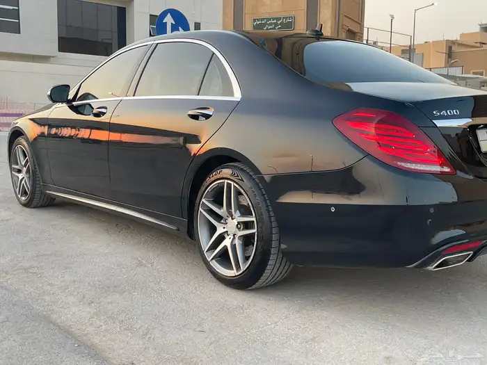 للبيع مرسيدس 2014 ماشي 180 الف بدي وكاله المالك الاول 5