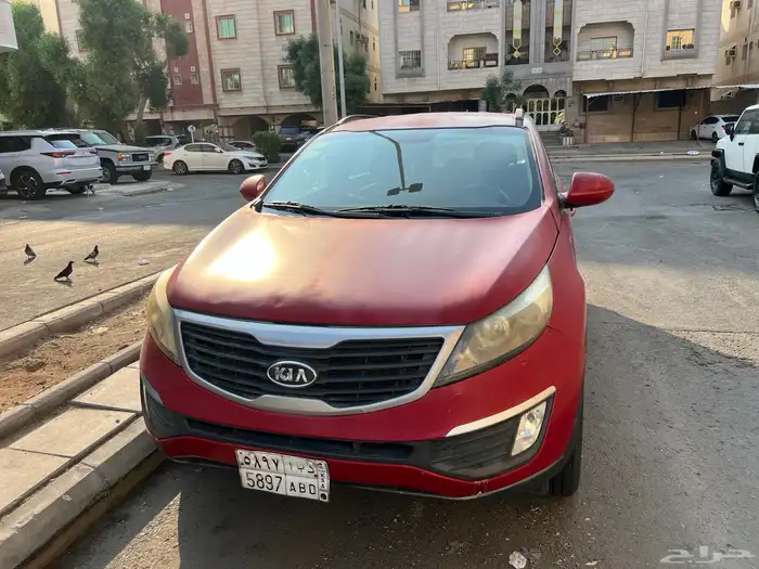 كيا سبورتاج ستاندرد اوتوماتيك دبل 2012 للبيع 5