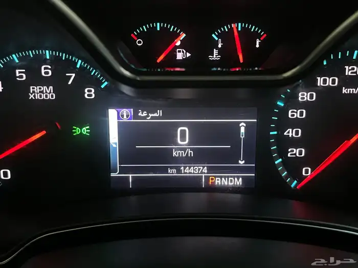 للبيع شفروليه امبالا 2018 سعودي جميع الصيانات بالوكاله 18