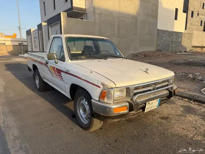 هايلوكس 1995 غمارة مفحوص ومجدد 5