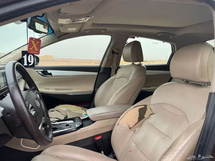 هيونداي ازيراء 2018 فل كامل 9