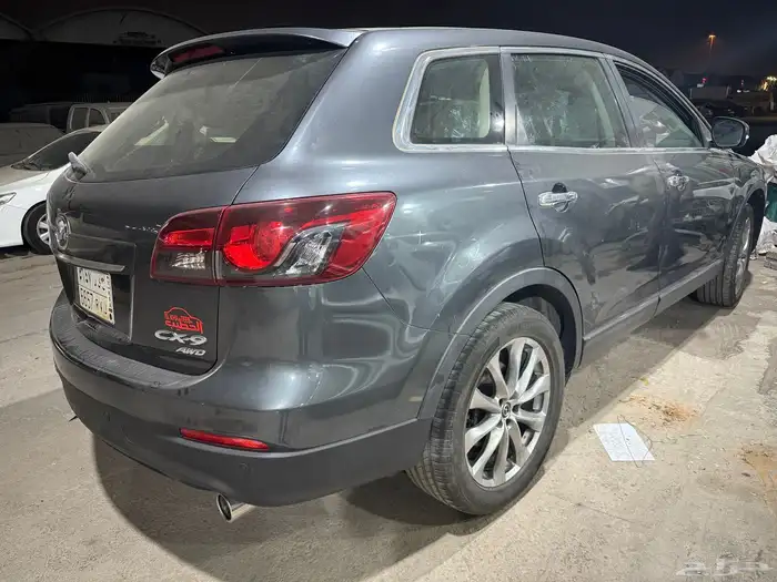 مازدا CX9 موديل 2016 مخزنه عداد 73 الف كيلو وكاله 0