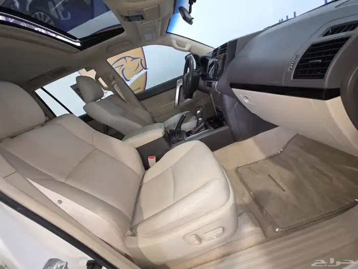 تويوتا برادو 2022 فل كامل وكالة 16