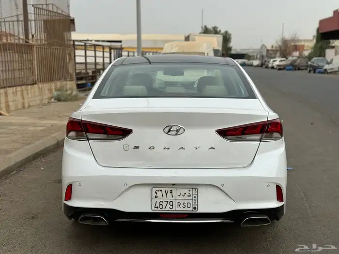 سوناتا موديل 2018 فل كاتل 7