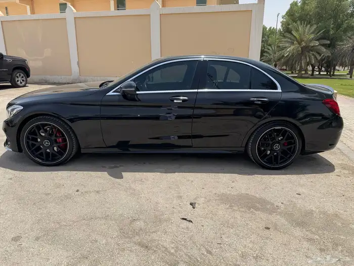 مرسيدس سي 200 2017 كت AMG 12