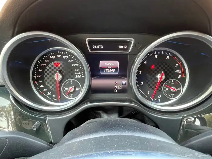 مرسيدس GLE 43 فل كامل للبيع 2017 ممشى قليل 21