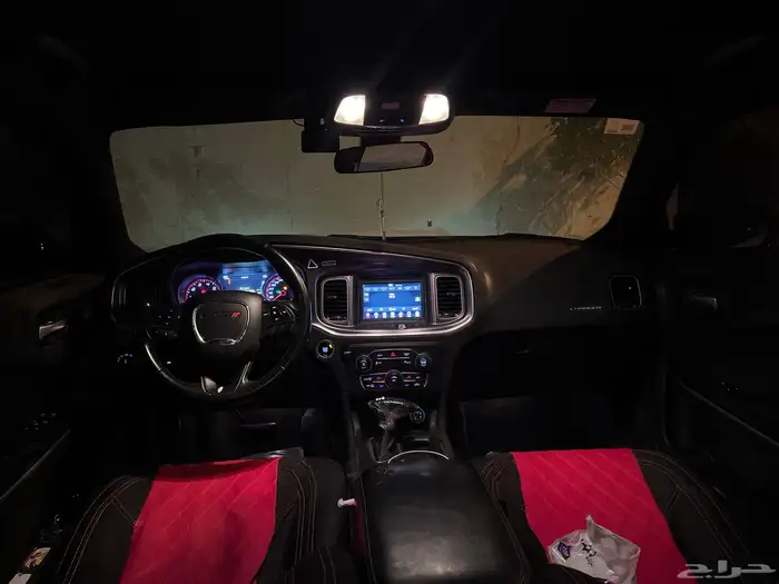 دوج تشارجر 2018 - SXT 6 سلندر ابيض 5