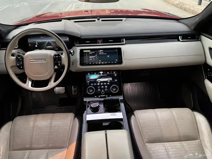 رنج روفر فيلار موديل 2018 ( بحالة ممتازة ) 34