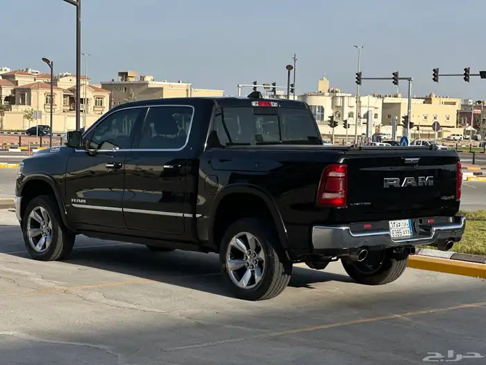 Dodge Ram Limited 2021 V8 41