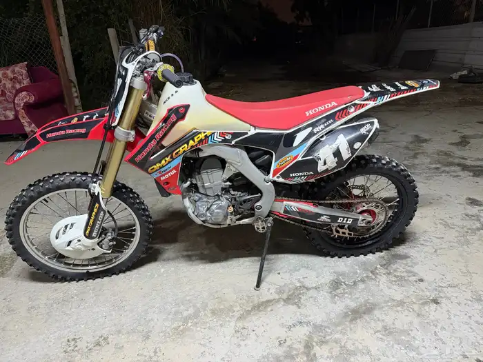 صحراوي هوندا CRF450r 1