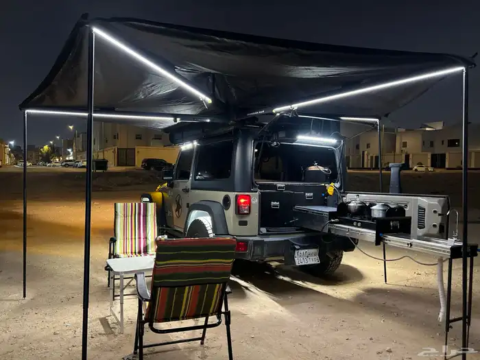 للبيع جيب رانجلر ويلز مديل 2018Jk 7