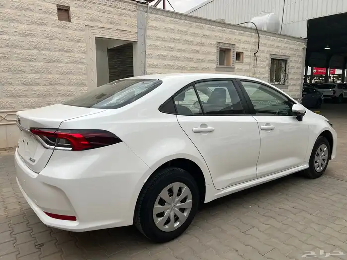 كورولا 2020 1.6 نظيف جدا لدى قمة الاطلال 8