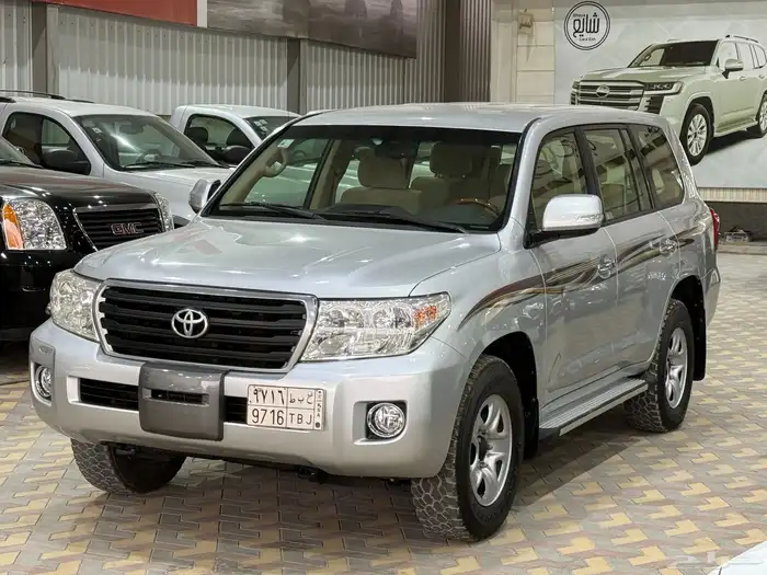تويوتا لاندكروزر GX 2013 0