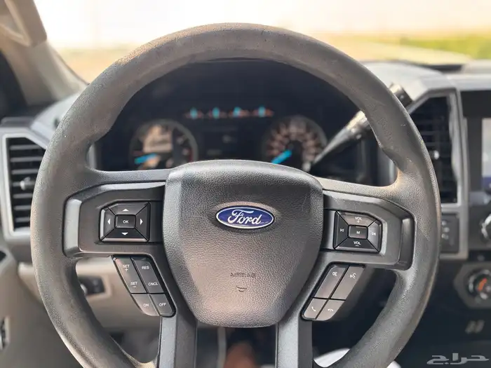 فورد F150 2020 دبل عداد 80 الف KM 24