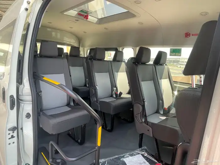 باص ركاب ديزل 2026 قير اتوماتيك عرض خاص 10