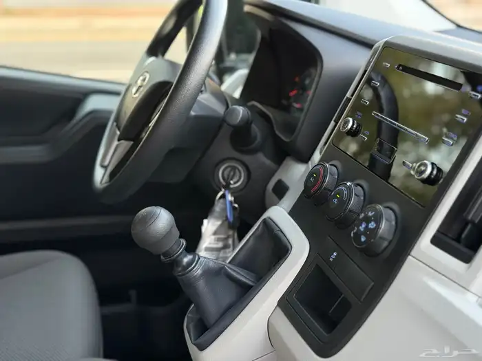 باص هايس بضاعة 2022 شبه اصفار 17