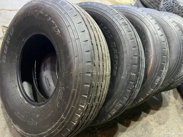 كفرات بالون ديرو مقاس 900.16 تاريخ 2024 آخر السنه 4