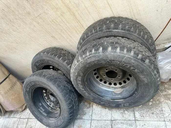 كفر مع جنط 6