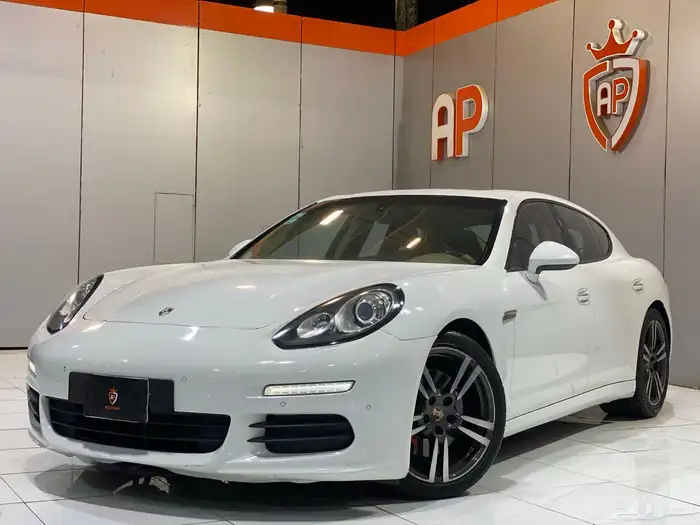 بورش باناميرا S 2014 بحاله ممتازه جدا عداد 127الف 6