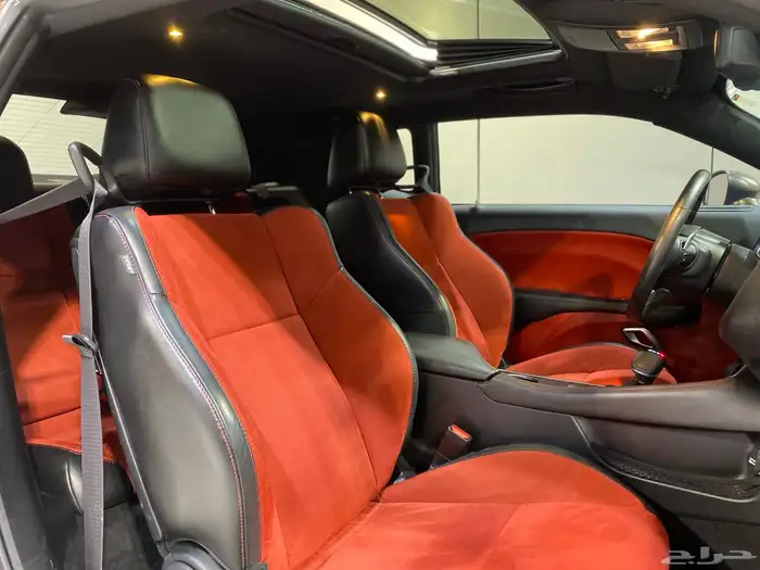 دودج تشالنجر GT 2019 عداد 62 الف بحالة الوكالة 20