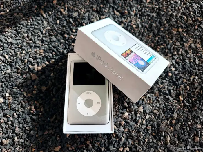 IPod Classic جيل سابع جديد تماما بكامل ملحقاته 4