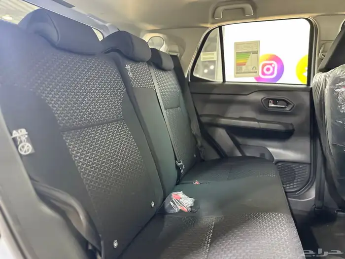 تويوتا رايز xle ستاندر م 2026 12