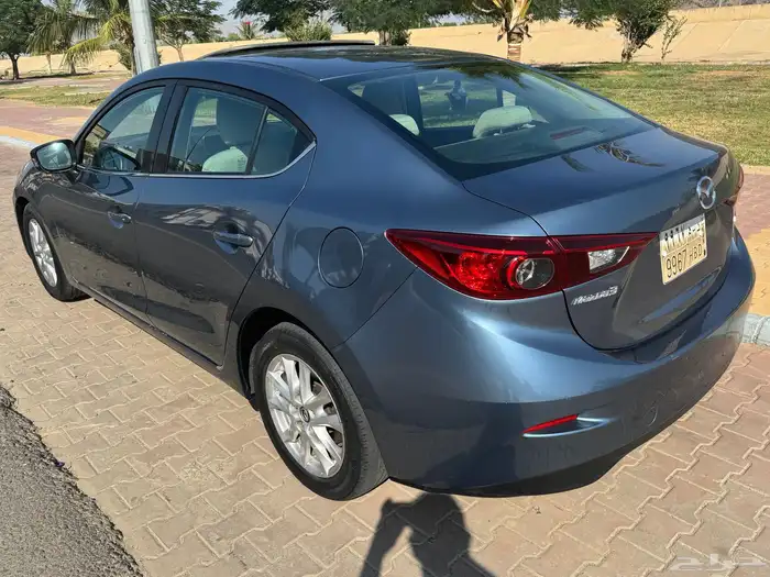 مازدا 3 فل كامل مخزنه بحالة الوكالة 2016 6