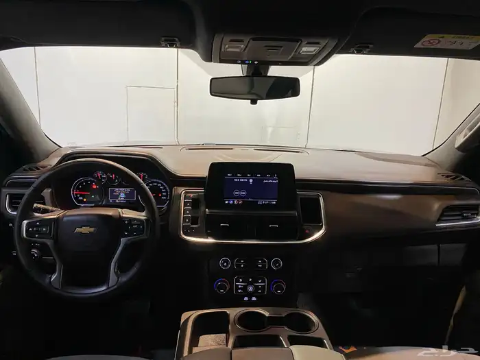 شفورلية تاهو 2021 LS بحالة الوكالة 8