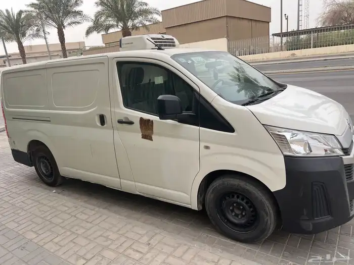 باص هايس ديزل ثلاجة ثيرموكينق سقف منخفض 2019 الحد78 الف 0