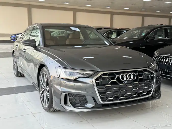 اودي A6 2025 فل كامل Sline جديد 3