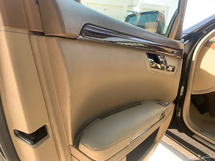 مرسيدس S350 2010 بانوراما الجفالي V6 نضيف للمستخدم مصين 14