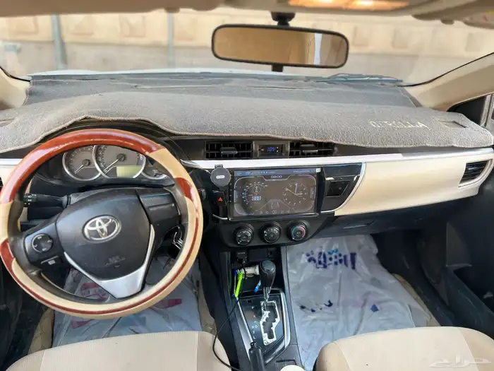 كورولا المطور 2015 10