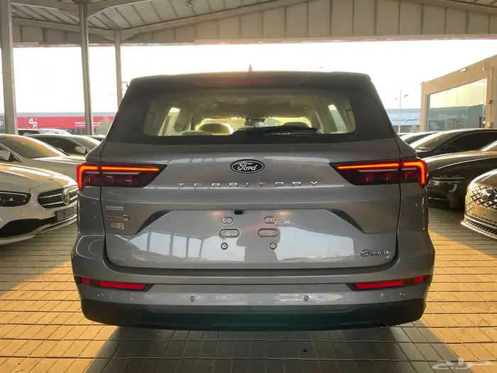 فورد تيرتوري ترند 2026 خليجي نص فل ( بنزين) 1.8T 6