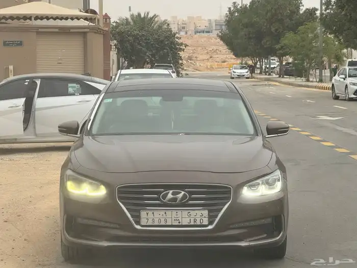 هيونداي ازيراء 2018 فل كامل 0