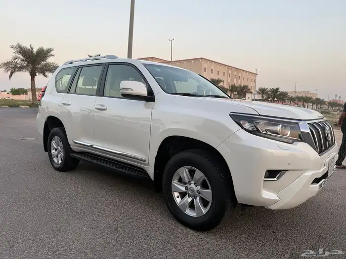 برادو 2020 v6 وكاله - عداد 185 الف كم 5