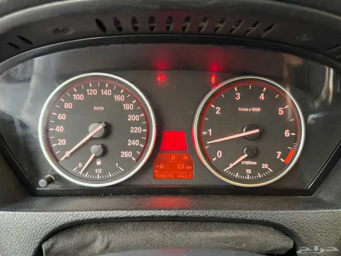 للبيع بي ام دبليو X5 موديل 2009 شبه مخزن 18