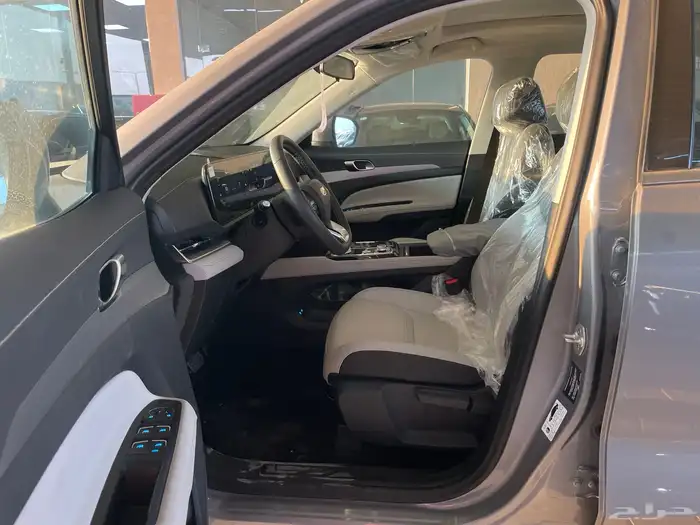 فورد تيرتوري ترند 2026 خليجي نص فل ( بنزين) 1.8T 8