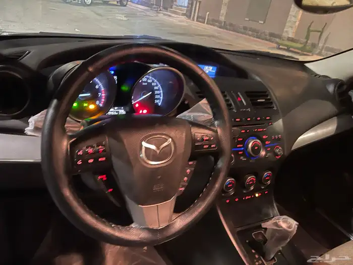 مازدا 3فحص ستماره جديده 2013 7