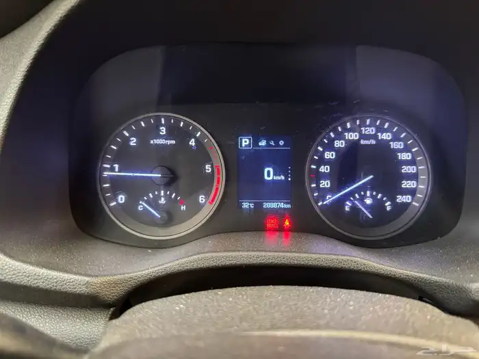 توسان 2016 ديزل 8