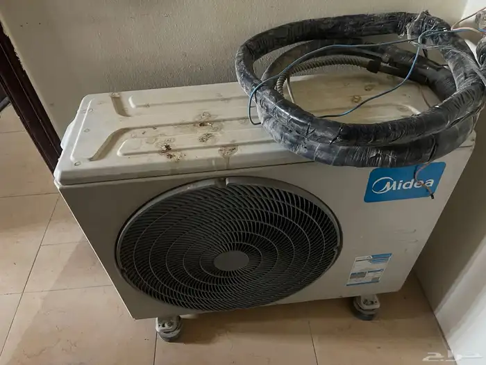 مكيف ميديا 1.5 طن   18 الف وحدة مستعمل شبة جديد 3