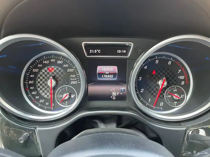 مرسيدس GLE 43 فل كامل للبيع 2017 ممشى قليل 26