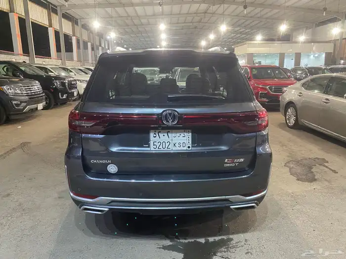 شانجان CS95 2021 فل كامل 5