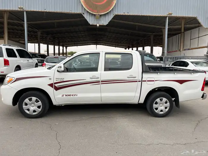 تويوتا هايلوكس 2007 جي ال اكس غمارتين 4