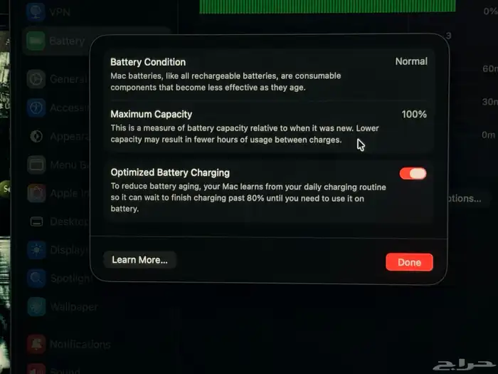 ماك بوك air M4 15انش 1