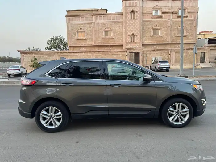 فورد ايدج 2016 SLE نص فل قمه في النظافه 5